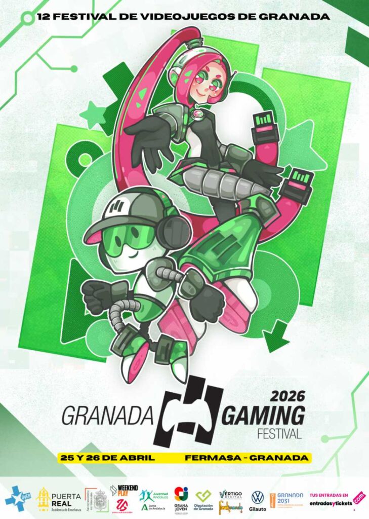 Cartel de Granada Gaming Festival