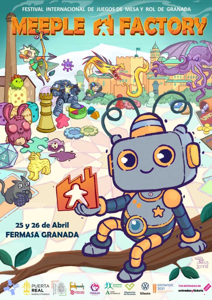 Cartel de Meeple Factory