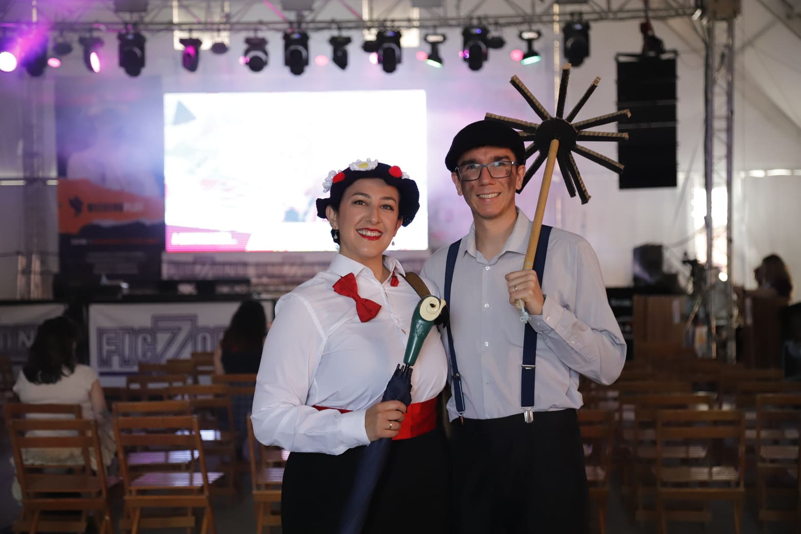 Cosplay de Mary Poppins