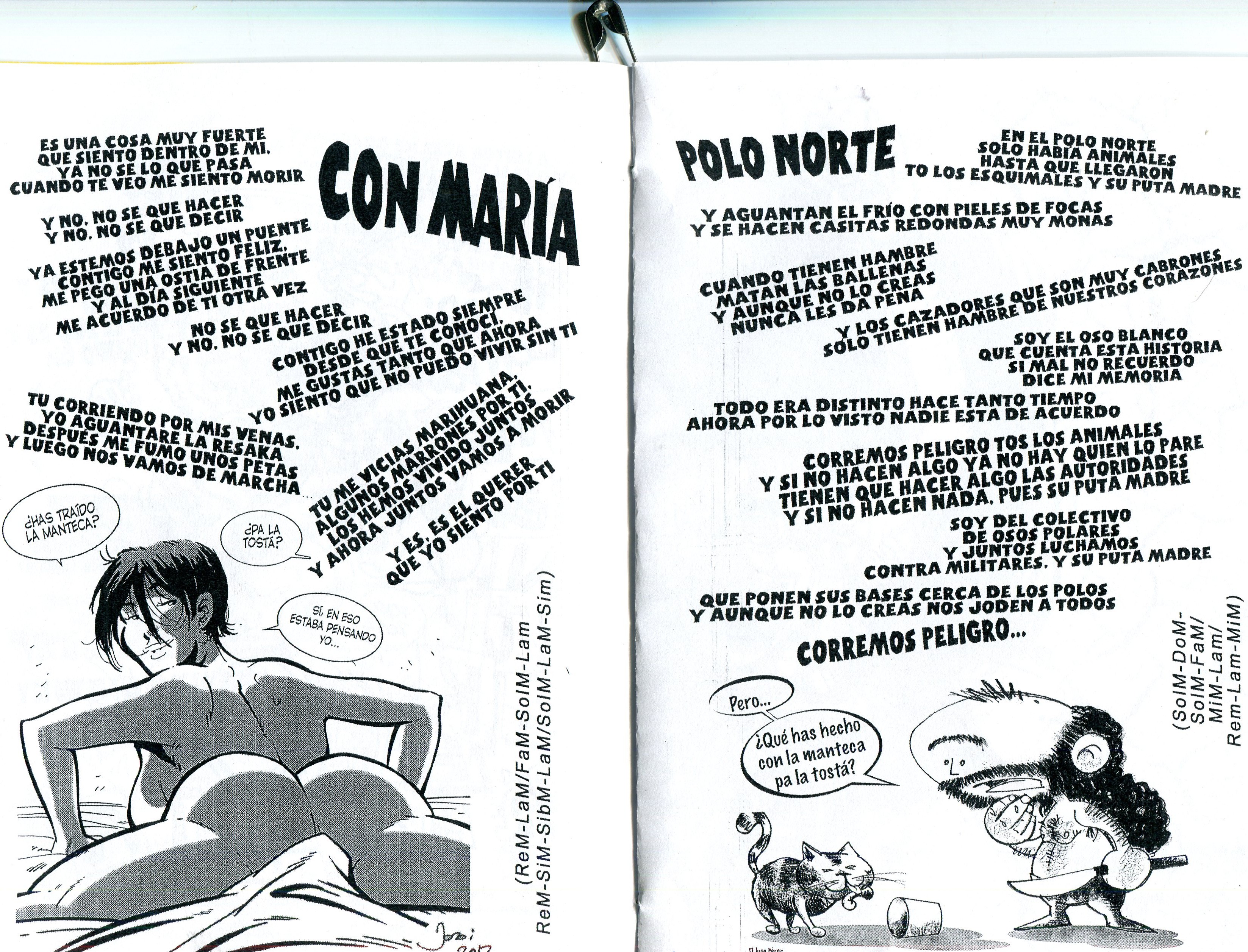 Fanzine página 5