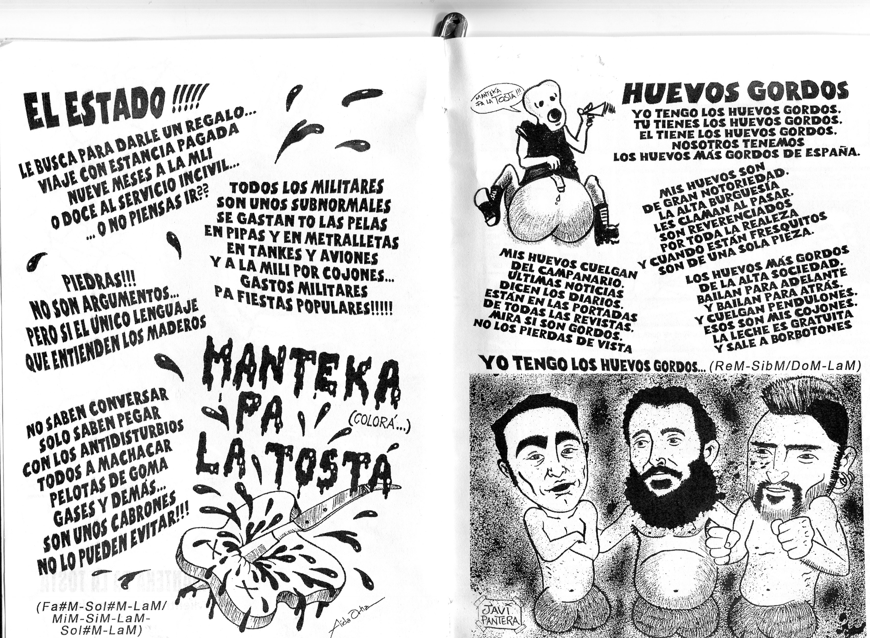 Fanzine página 7