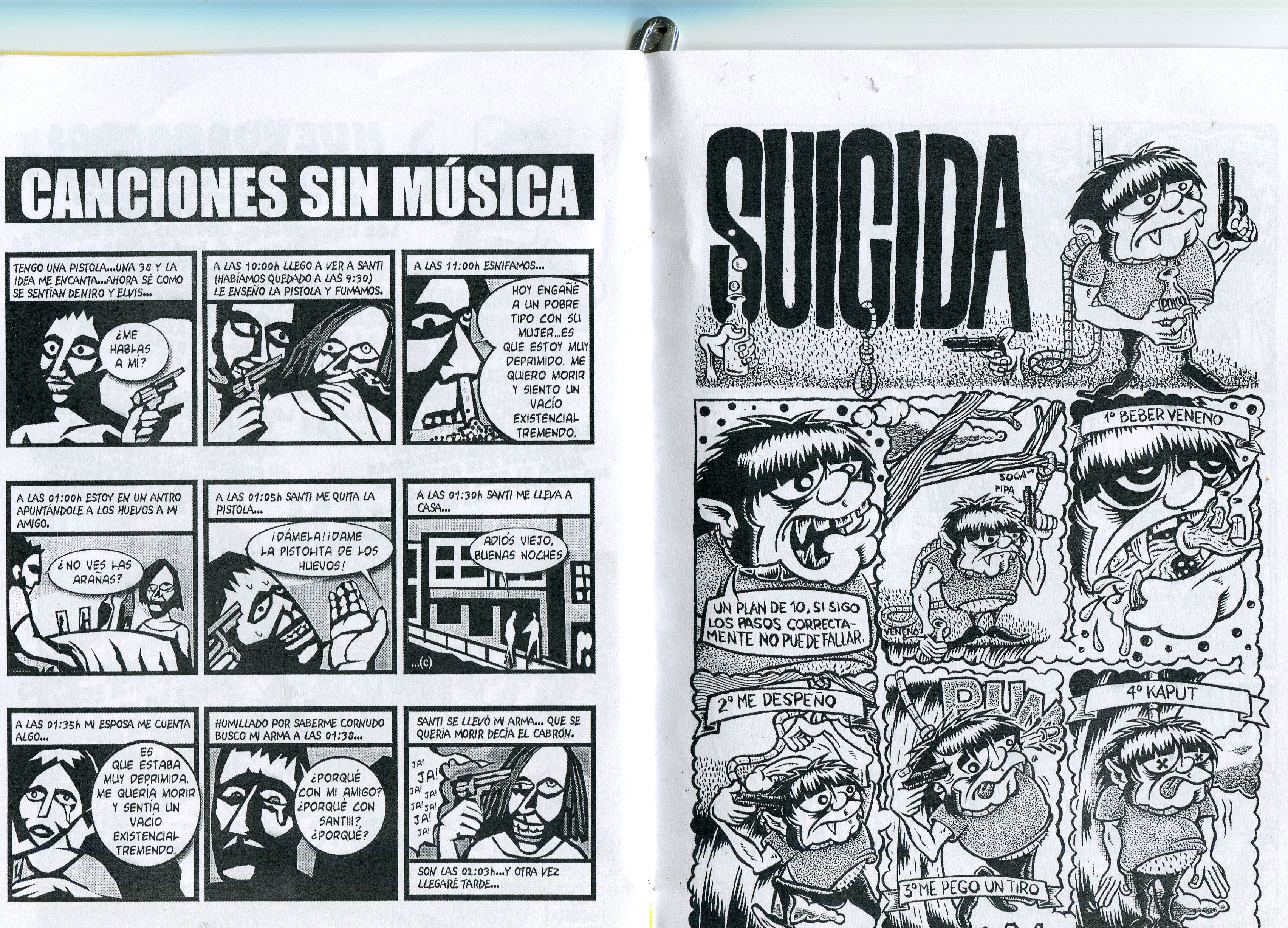 Fanzine página 8